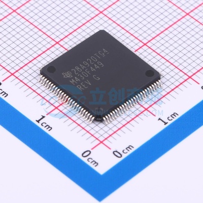 单片机(MCU/MPU/SOC) MSP430F449IPZ LQFP-100 TI/德州 原装正品