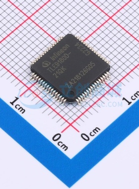 栅极驱动芯片 TLE9180D21QKXUMA1 LQFP-64 Infineon(英飞凌)