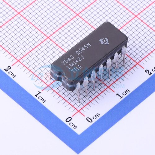 运算放大器 LM148J CDIP-14 TI/德州 电子元器件配单原装正品