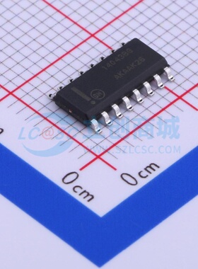 锁存器 MC14043BDR2G SOIC-16 onsemi(安森美) 电子元件原装正品
