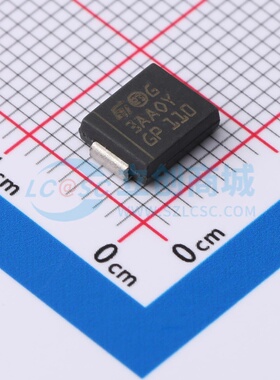 静电保护器(TVS/ESD) SM30T35AY DO-214AB 意法半导体芯片 元器件