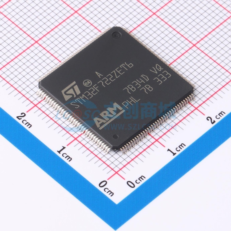 单片机(MCU/MPU/SOC) STM32F722ZET6 LQFP-144 意法半导体芯片