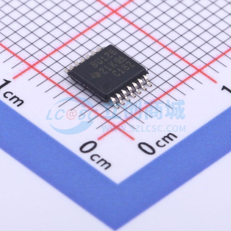 信号开关/编解码器/多路复用器 SN74CB3Q3125PW TSSOP-14 TI/德州