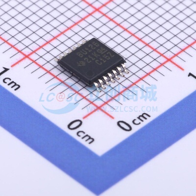 信号开关/编解码器/多路复用器 SN74CB3Q3125PW TSSOP-14 TI/德州