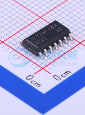 逻辑门 SN74AC32DR SOIC-14 TI/德州 电子元器件配单原装正品
