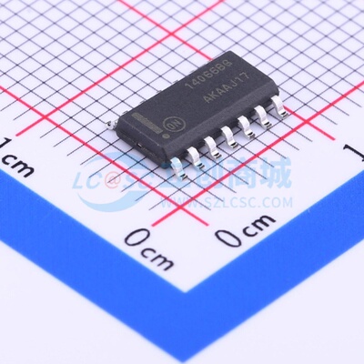 信号开关/编解码器/多路复用器 MC14066BDG SOIC-14 onsemi(安森