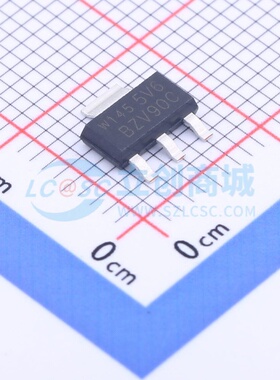 稳压二极管 BZV90-C5V6.115 SOT-223 Nexperia(安世) 电子元器件