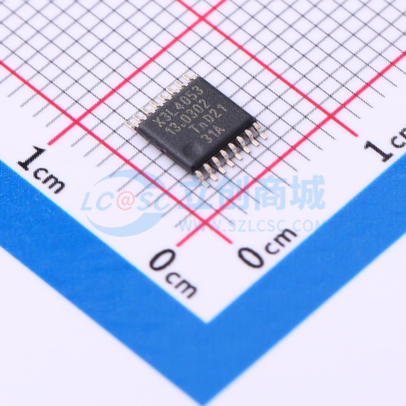 模拟开关/多路复用器 NX3L4053PW,118 TSSOP-16 安世 电子元器件
