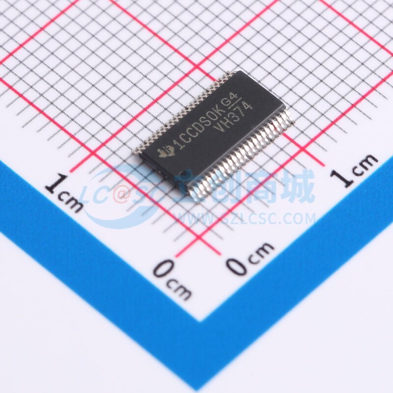 触发器 SN74ALVCH16374DGVR TVSOP-48 TI/德州 电子元件原装正品 - 实物图
