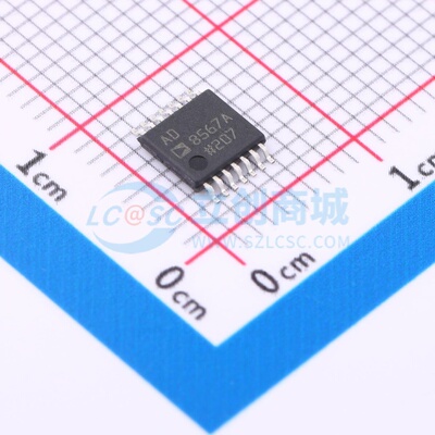 运算放大器 AD8567ARUZ TSSOP-14 ADI(亚德诺) 电子元件原装正品