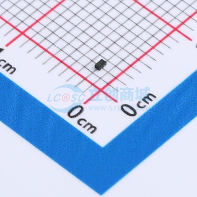 静电保护器(TVS/ESD) ESD7241N2T5G X2-DFN-2(0.6x1) onsemi(安森
