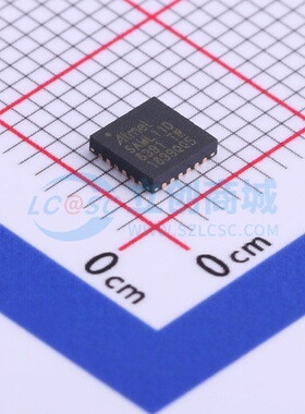 单片机(MCU/MPU/SOC) ATSAML11D16A-MU VQFN-24 MICROCHIP(美国微