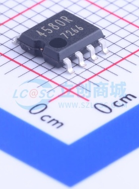 运算放大器 BA4580RF-E2 SOP-8 ROHM(罗姆) 电子元件配单原装正品