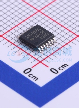 音频接口芯片 INA1650IPWR TSSOP-14 TI/德州 电子元器件原装正品