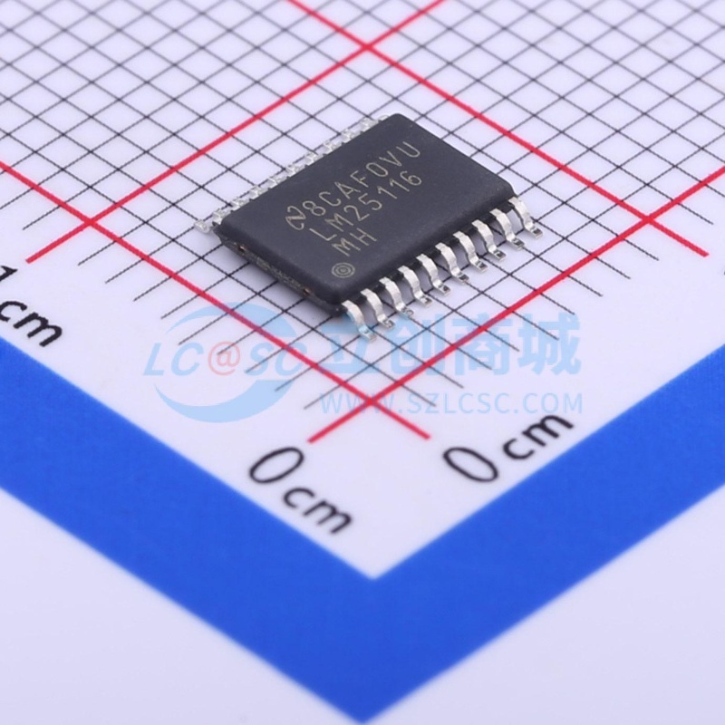 DC-DC电源芯片 LM25116MHX/NOPB HTSSOP-20 TI/德州 电子元件配单