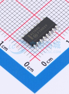 信号开关/编解码器/多路复用器 MC74AC139DR2G SOIC-16 onsemi(安