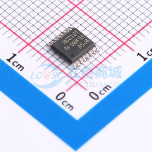 信号开关/编解码器/多路复用器 SN74HCS151PWR TSSOP-16 TI/德州