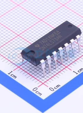 触发器 SN74LS73AN PDIP-14 TI/德州 电子元器件配单原装正品