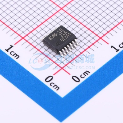 DC-DC电源芯片 TLE83862ELXUMA1 LSSOP-14 Infineon(英飞凌)