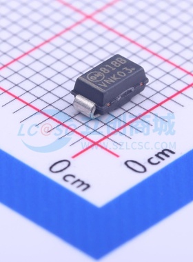 稳压二极管 1SMA5918BT3G DO-214AC onsemi(安森美) 电子元件配单