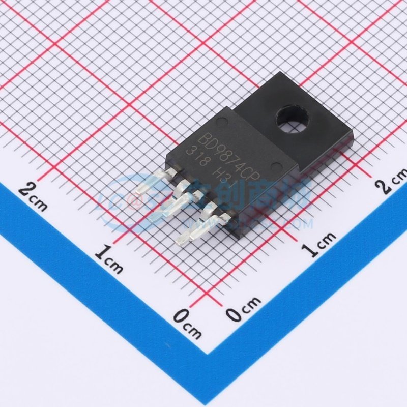DC-DC电源芯片 BD9874CP-V5E2 TO-220-5 ROHM(罗姆) 电子元件配单