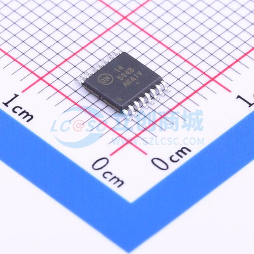 转换器/电平移位器 MC14504BDTR2G TSSOP-16 onsemi(安森美)