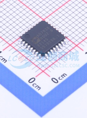 模数转换芯片ADC AD7938BSUZ-6REEL7 TQFP-32 ADI(亚德诺) 元器件