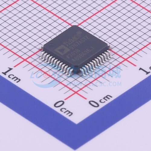 数模转换芯片DAC AD9767ASTZRL LQFP-48 ADI(亚德诺) 电子元器件