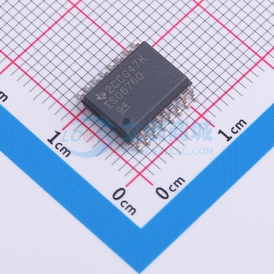 数字隔离器 ISO6760DWR SOIC-16 TI/德州 电子元器件配单原装正品