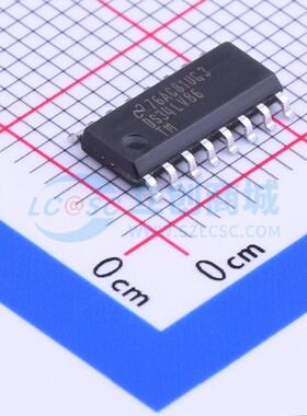 RS-485/RS-422芯片 DS34LV86TM/NOPB SOIC-16 TI/德州 电子元器件