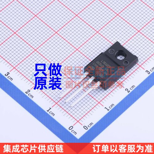 线性稳压器(LDO) L7812CP TO-220F 意法半导体芯片 电子元件配单