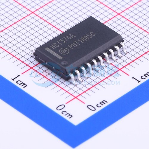 触发器 MC74HCT374ADWR2G SOIC-20 onsemi(安森美) 电子元件配单