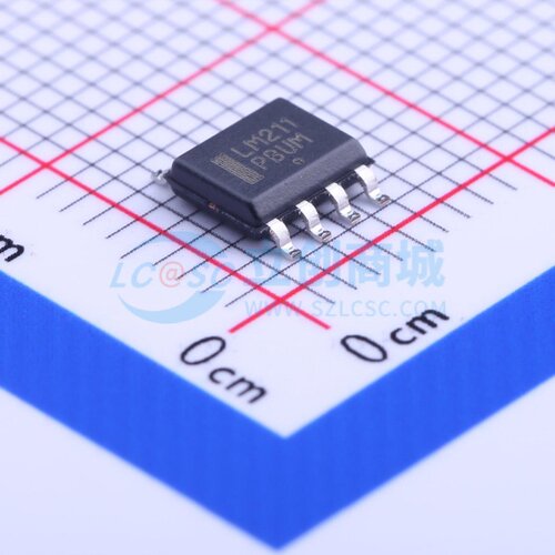 比较器 LM211DR2G SOIC-8 onsemi(安森美) 电子元件配单原装正品