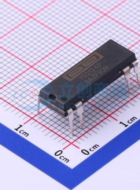 隔离式放大器 ISO124P PDIP-8 TI/德州 电子元器件配单原装正品