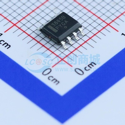 AC-DC控制器和稳压器 UC3845BD1R2G SOIC-8 onsemi(安森美) 原装