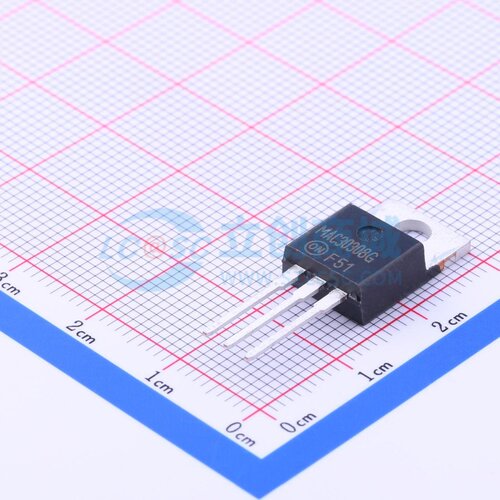 晶闸管(可控硅)/模块 MAC3030-8G TO-220AB-3 onsemi(安森美)
