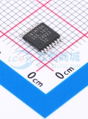 总线转UART SC18IM704PWJ TSSOP-16 安世 电子元器件配单原装正品