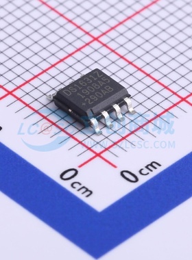 温度传感器 DS1631Z+T&R SO-8 MAXIM(美信) 电子元件配单原装正品