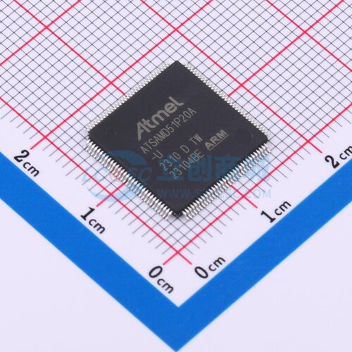 单片机(MCU/MPU/SOC) ATSAMD51P20A-AU TQFP-128 MICROCHIP(美国