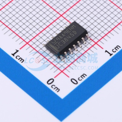 AC-DC控制器和稳压器 UC3845D SOIC-14 TI/德州 电子元件原装正品