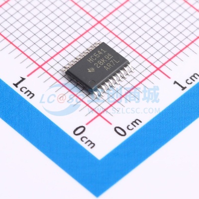 缓冲器/驱动器/收发器 SN74HC541PW TSSOP-20 TI/德州 电子元器件