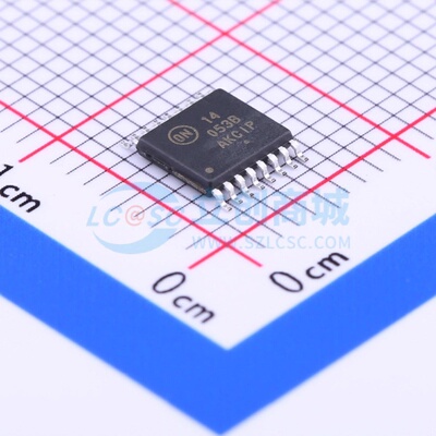模拟开关/多路复用器 MC14053BDTR2G TSSOP-16 onsemi(安森美)