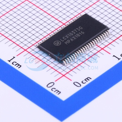 锁存器 MC74LCX16373DTG TSSOP-48-6.2mm onsemi(安森美) 元器件