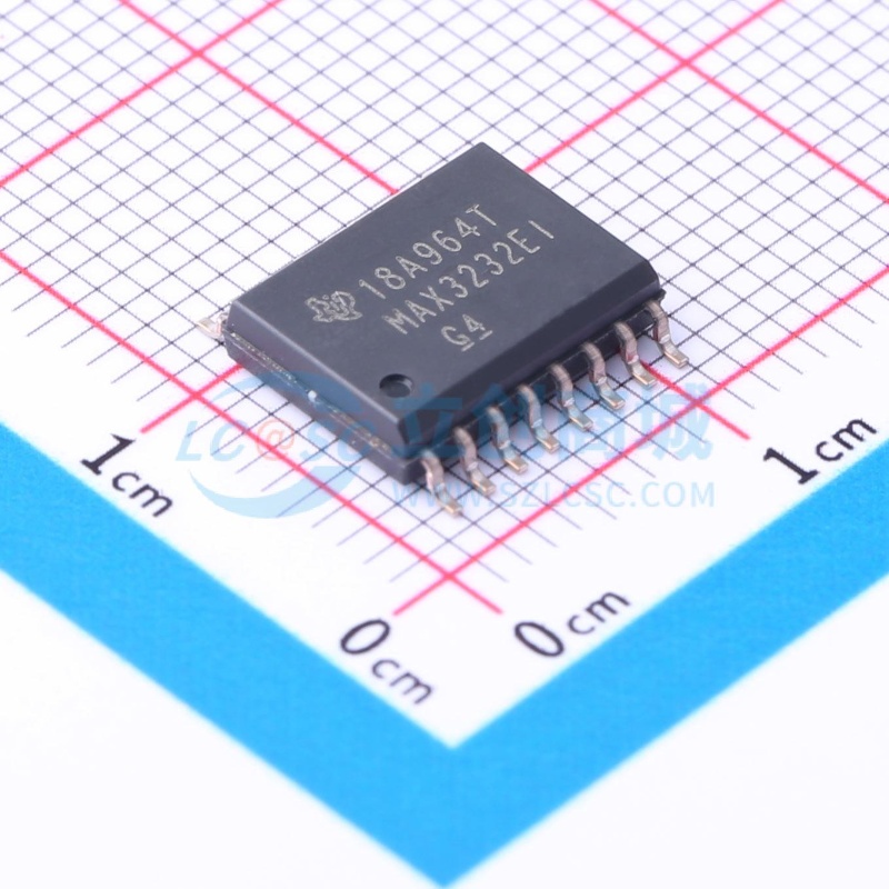 RS232芯片 MAX3232EIDWR SOIC-16 TI/德州 电子元件配单原装正品
