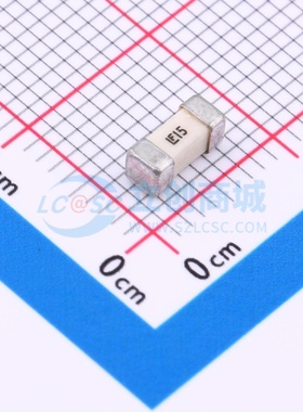 一次性保险丝 0476015.MRSN SMD,6.1x2.7mm Littelfuse(力特)