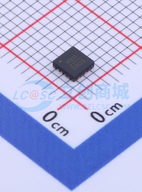 RF放大器 HMC311LP3ETR QFN-16 ADI(亚德诺) 电子元器件原装正品