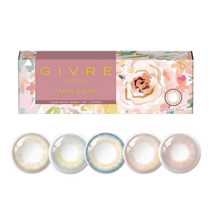 绮芙莉givre美瞳日抛30片大小直径日常高光通勤彩色隐形眼镜正品