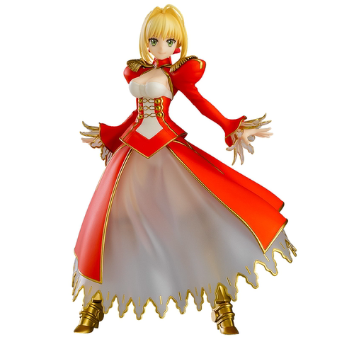 现货 Max Factory POP Fate FGO Saber 尼禄 克劳狄乌斯 手办
