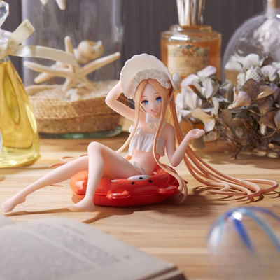 正版现货 世嘉 Fate FGO 阿比盖尔 威廉姆斯 泳装 景品手办