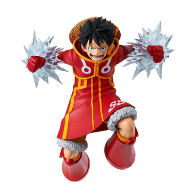 眼镜厂 89730 组立景品手办 海贼王 航海王 新世界 路飞 冬服新品